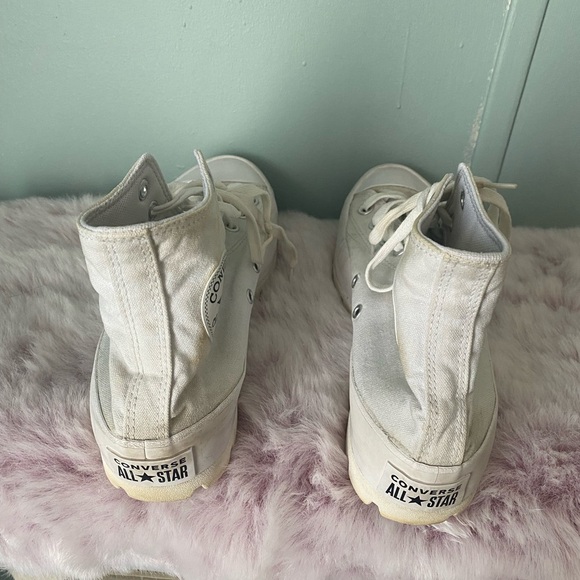 Converse Chuck Taylor Egret Lugged sneakers - Picture 4 of 11